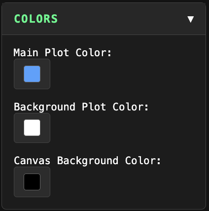 Color controls
